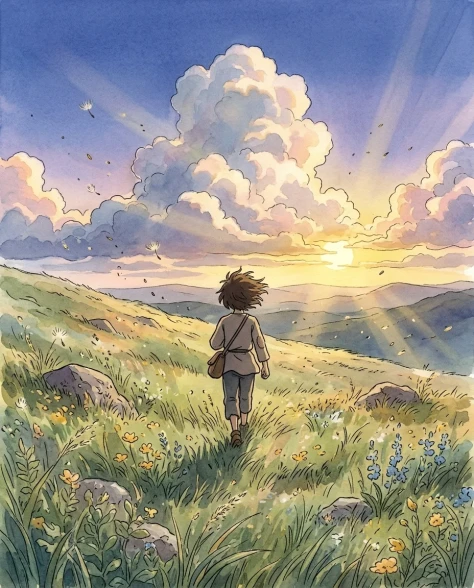 Studio Ghibli Portrait Transformation 7
