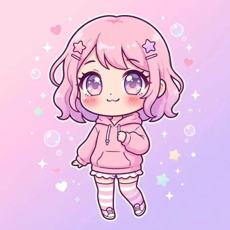 Adorable Chibi Avatar Transformation 1