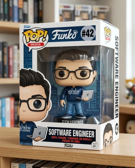 Funko Pop Style Vinyl Figure 1
