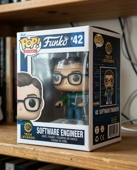 Funko Pop Style Vinyl Figure 4