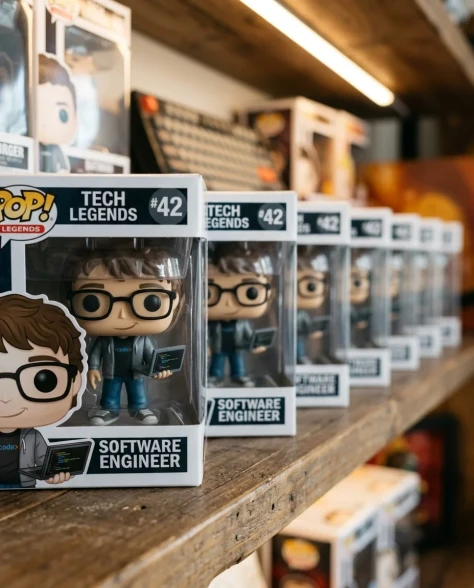 Funko Pop Style Vinyl Figure 5