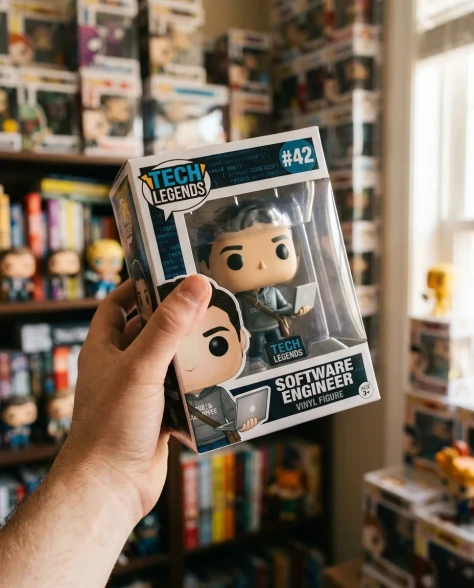Funko Pop Style Vinyl Figure 6