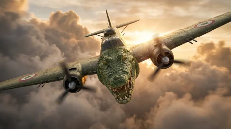 Italian Brainrot Bombardiro Crocodilo 2