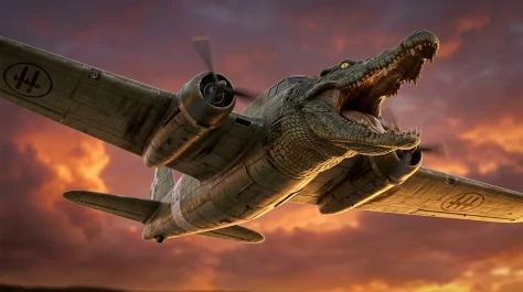 Italian Brainrot Bombardiro Crocodilo 6