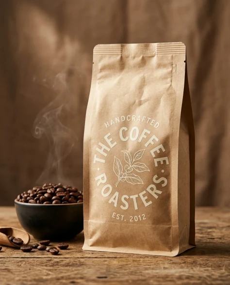 Specialty Coffee Brand Identity System 3