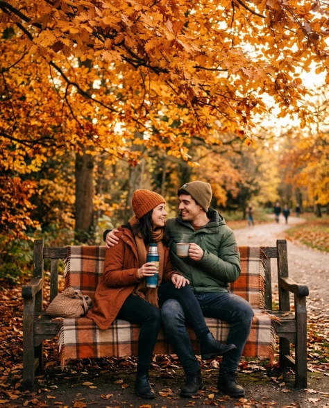 Autumn Park Leaf-Toss Joy 5